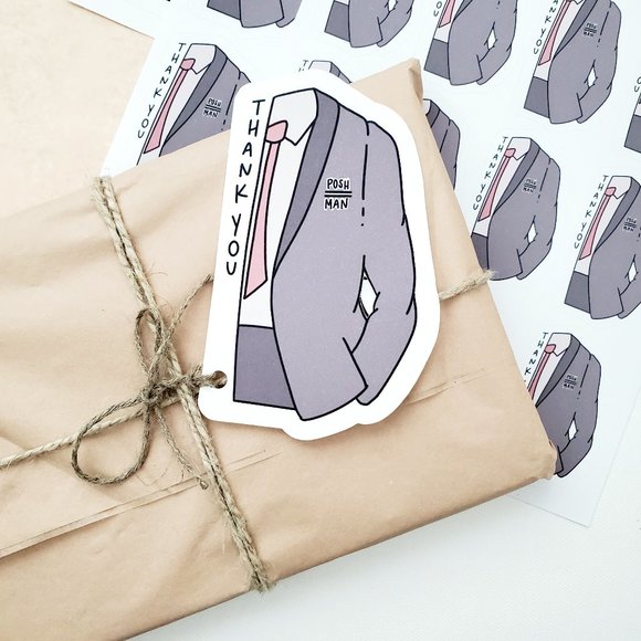 LoveBarbara Other - LB075 NOTE CARDS or HANG TAGS Custom Designs Personalizable Shipping Supplies